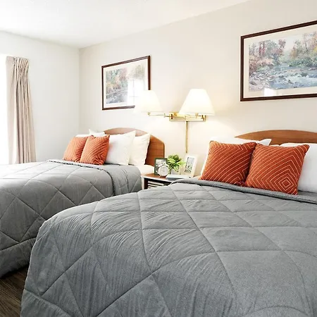 Intown Suites Extended Stay Greenville Sc - Wade Hampton Extérieur photo